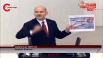 Süleyman Soylu TBMM'de protesto edildi