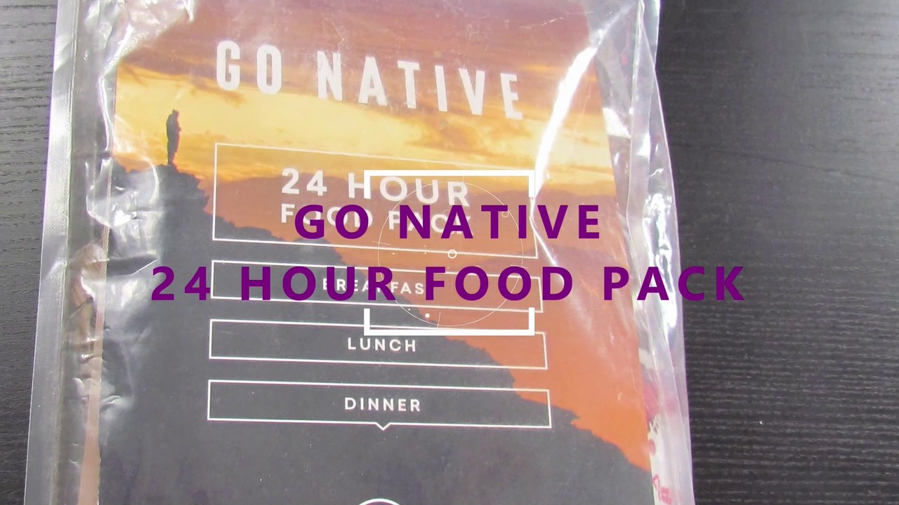 Can You Survive On this? 24-hour Ration Pack Unboxing - Scott's MRE Review
