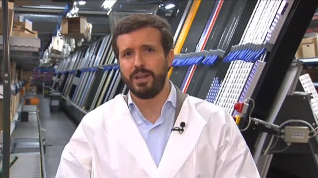 Casado asegura que las comunidades del PP adelantarán el plazo de inscripción educativa para sortear la Ley Celaá