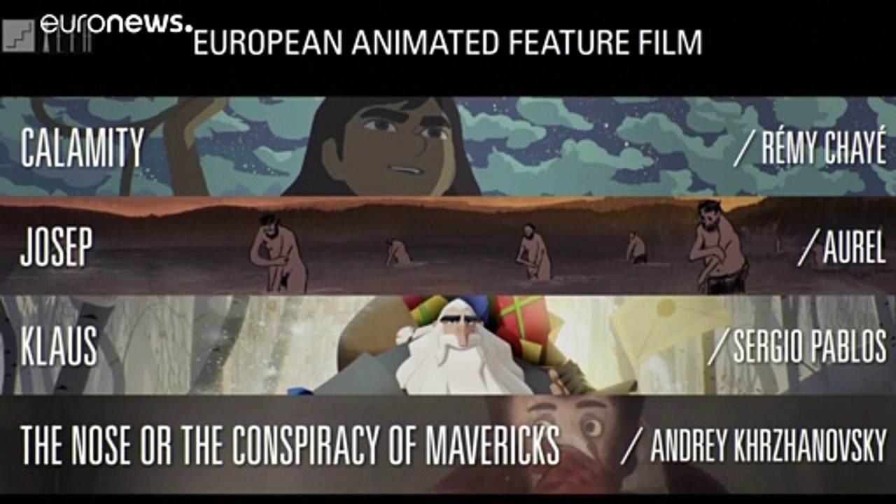 Bester animationsfilm: "josep" von aurel