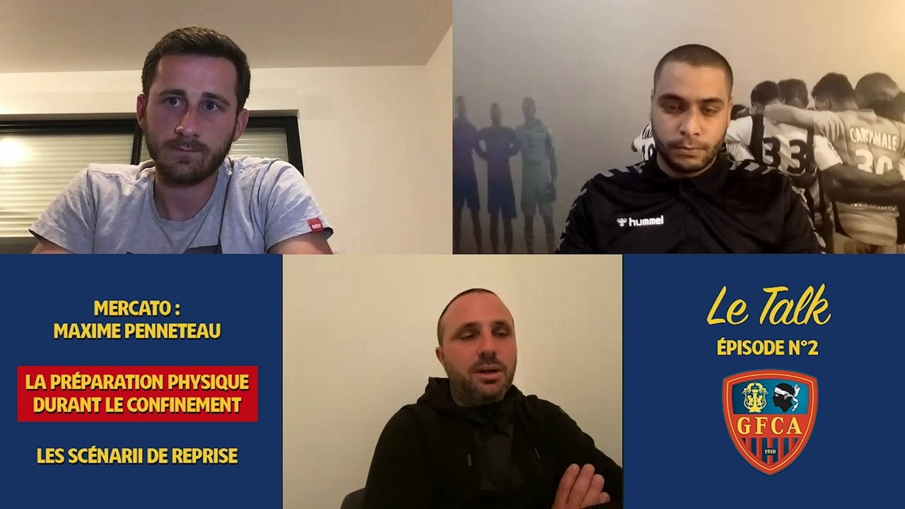 Le Talk - épisode 2 : Mercato, préparation physique, Scénarii de reprise