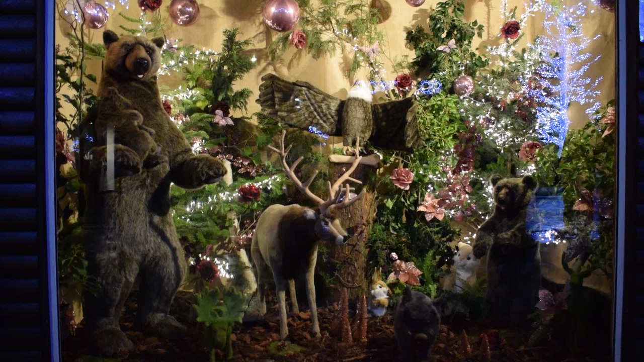 Mouscron: l'animation des animaux du sentier féerique 2020