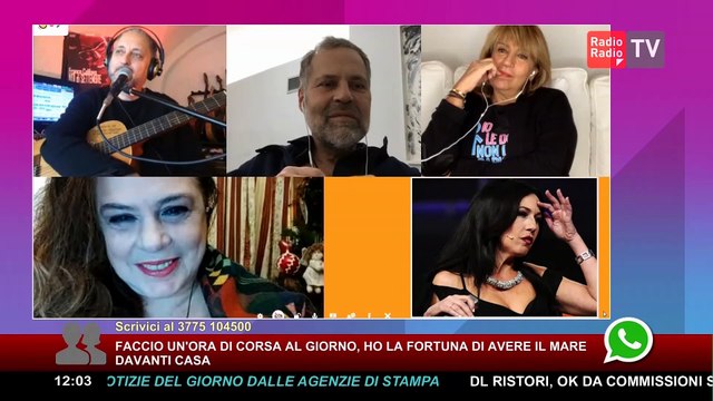 Come defaticare il cervello dallo stress da pandemia. Ne abbiamo parlato con Gabriella Germani e Rudy Zerbi ► Io le donne non le capisco