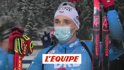 Claude : «C'est tout bon pour la suite» - Biathlon - CM (H)