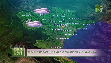 Miền Bắc sắp đón đợt rét đậm rét hại đầu tiên của mùa đông năm nay. Dự báo Bắc bộ rét đậm rét hại