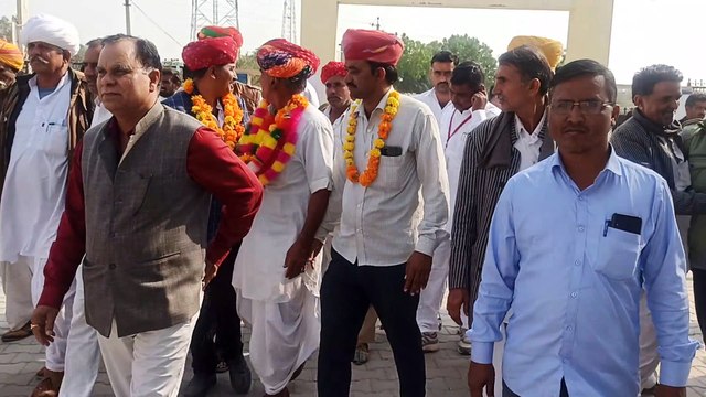 बाड़मेर में जिला प्रमुख ने संभाला पदभार, जिले की पंचायत समितियों में प्रधान