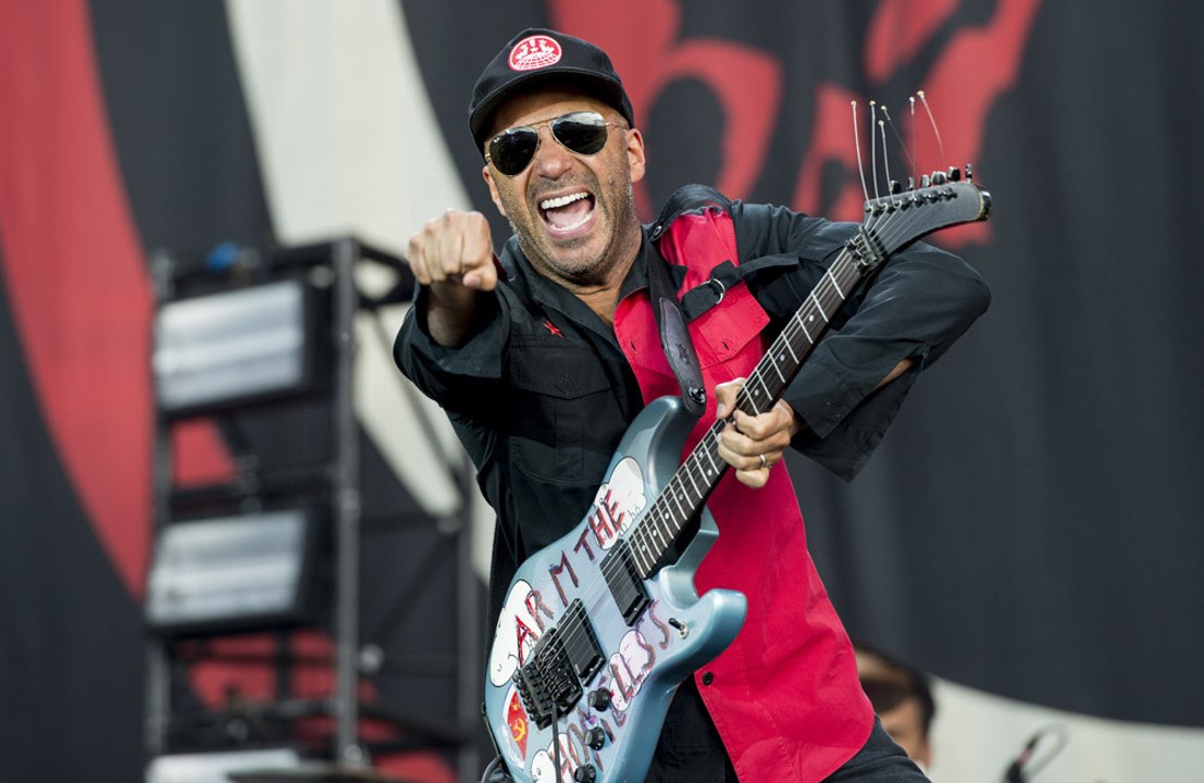 Tom Morello learned 250 songs for his first tour with Bruce Springsteen and the E Street Band