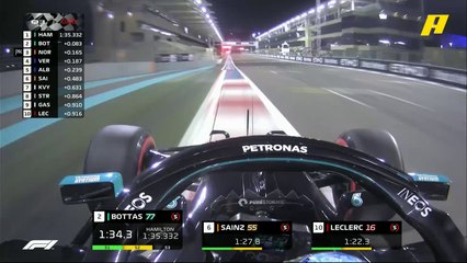 قمة الإثارة.. هاميلتون يتراجع للمركز الثالث وفيرشتابن يخطف مركز الانطلاق الأول في اللحظة الأخيرة