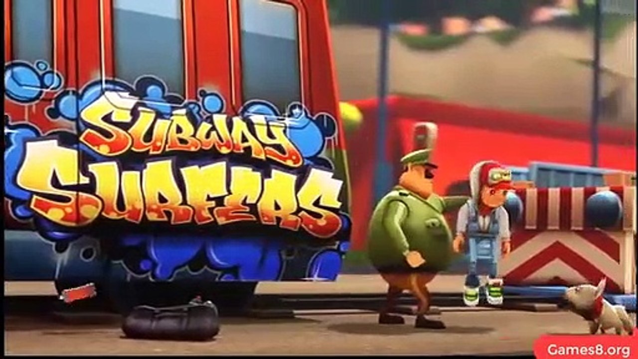 Subway Surfers Official Trailer - This is best Cartoons Subway Surfers 2020 Gameplay PC HD - Kim 100