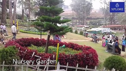 Ooty Tourist Places