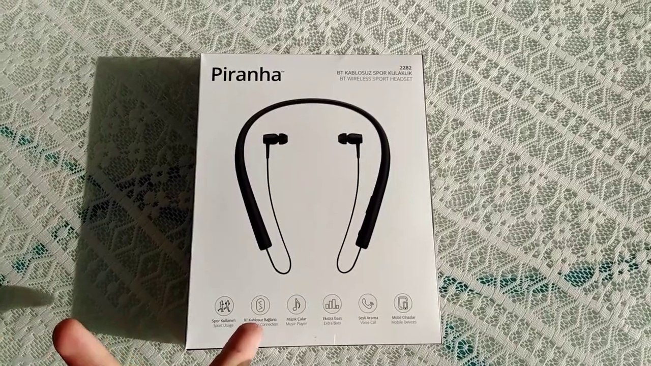 Piranha Spor Bluetooth Kulaklık 2282 İncelemesi (A101 39.90 TL )