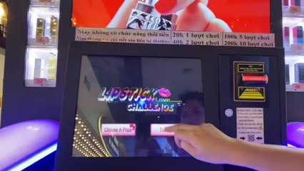 Vietnam Lipstick Arcade Game Fun Challenge - LIVE STREAM
