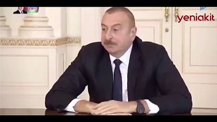 Aliyev kameralar önünde Minsk Grubu üyelerini adeta azarladı