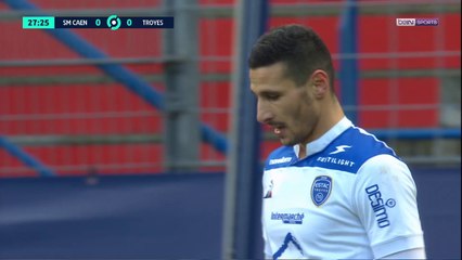 Ligue 2 : Caen-Troyes, une histoire de poteaux