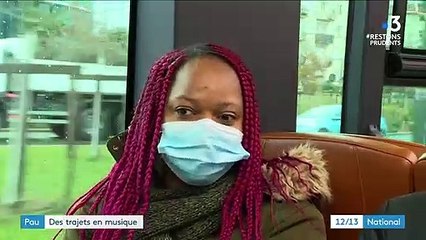 Pau : des concerts dans les bus