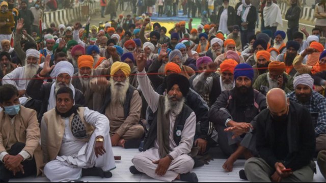 Farmer union leaders to sit on hunger strike on Dec 14