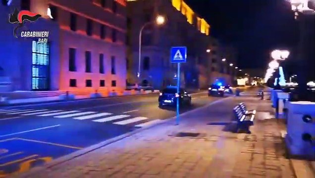 Bari - Blitz a Japigia contro i clan Parisi e Palermiti 4 arresti (12.12.20) (1)