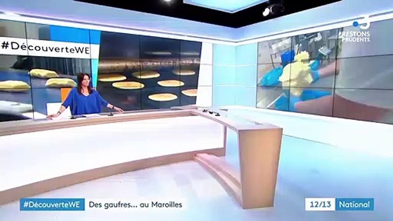 Alimentation : la gaufre au Maroilles, une nouveauté avec du succès