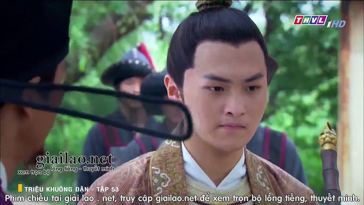 trieu khuong dan tap 53 Video Dailymotion