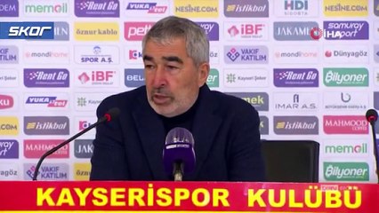 Samet Aybaba: “Bu zor süreçte takımın direnci ve kaybetmemesi önemli”