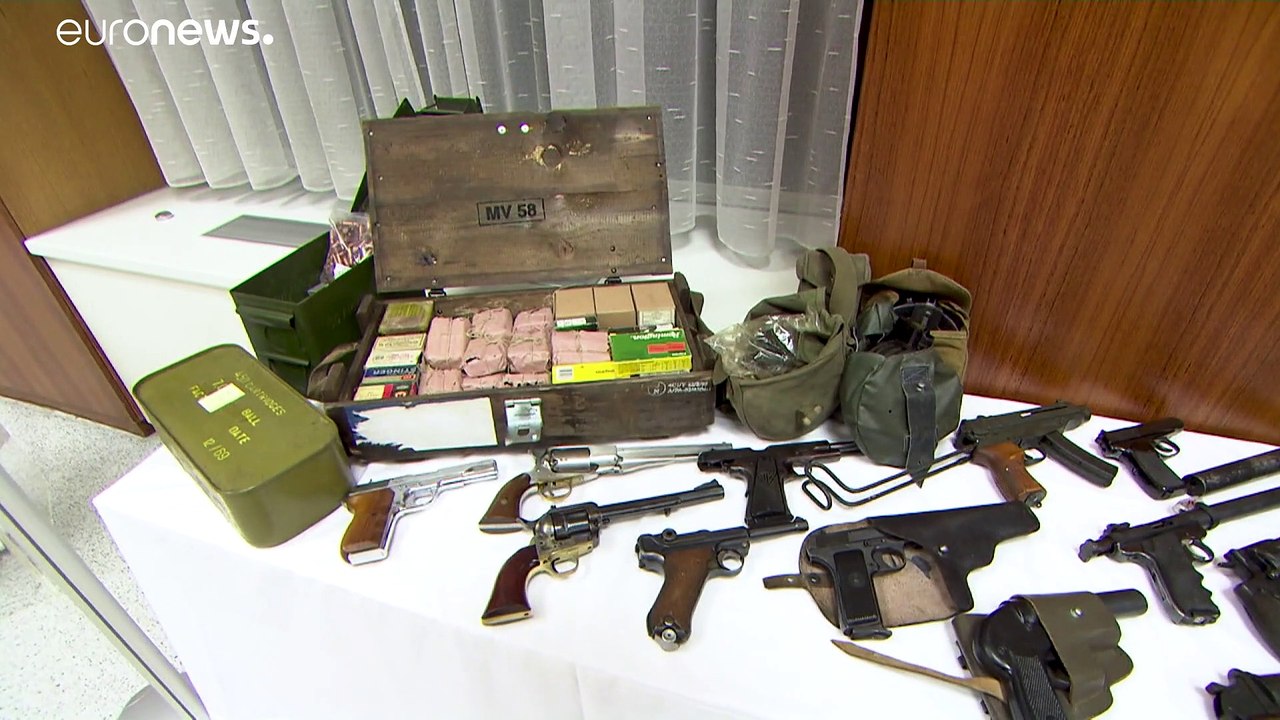L'Autriche saisit des armes et des munitions destinées à une milice d'extrême droite allemande