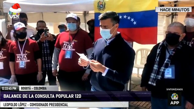 Leopoldo López sobre la consulta popular: Digo Sí para activar todos los mecanismos de presión internacional*