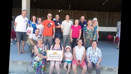 Diaporama de photos des Université d'été. Le Pellerin 2019.