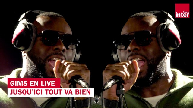 Gims : Jusqu'ici tout va bien , en live dans Le Grand Urbain