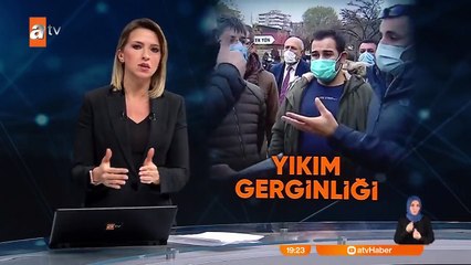 Yıkım gerginliği