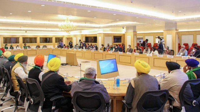 Timeline of talks between farmers and govt, all failed