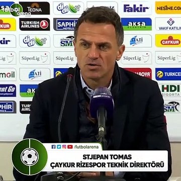Stjepan Tomas: Çok önemli bir 3 puan kazandık