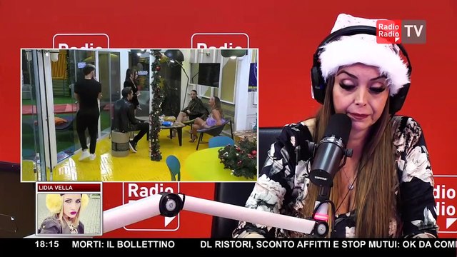 Non Succederà più - 12 Dicembre 2020 - Rubrica Amore Air Line di Lidia Vella (GF14)