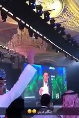 شاروخان يتحدث اللغة العربية