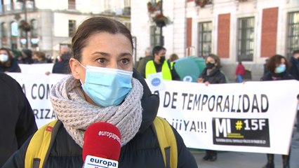 Empleados públicos piden la "fijeza" laboral para interinos "en fraude de ley"