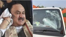 JP Nadda's convoy attack: Political fight escalates in poll-bound West Bengal