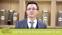 Dr. Ender Saraç ile Sağlıklı Günler hafta içi her gün Show TV'de!