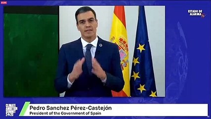 EN DIRECTO | Pedro Sánchez 'Climate Ambition Summit 2020'