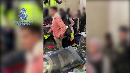 Localizan un zulo donde explotaban laboralmente a personas extranjeras