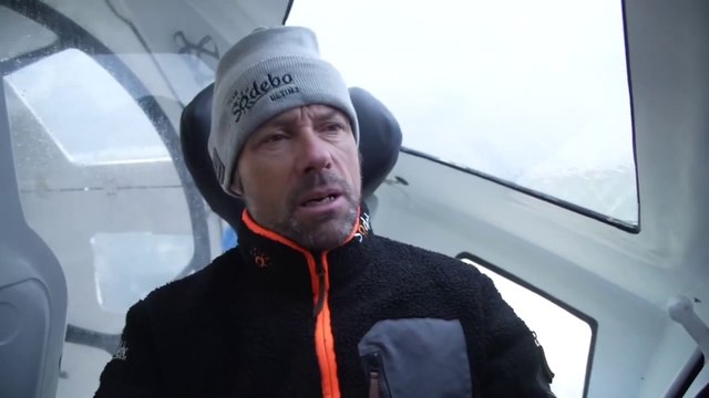Sodebovoile 2020 : Trophée Jules Verne - [INTERVIEW ️] Thomas Coville après l'abandon de Sodebo Ultim 3