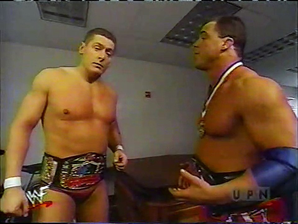 William Regal & Kurt Angle [2000-12-14]