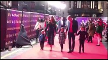 George, Charlotte and Louis' First Red Carpet! See Kate Middleton and Prince William's Family Night