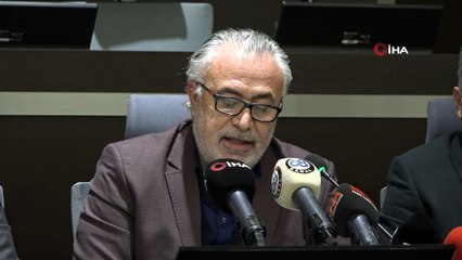 Aksaray’da STK’lardan Vali Aydoğdu’ya destek açıklaması