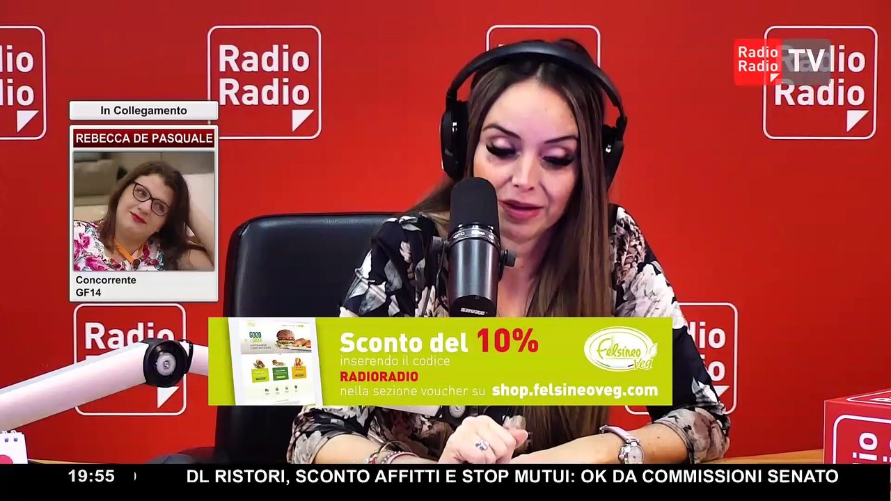 Non Succederà più - 12 Dicembre 2020 - Rubrica Lo Scrigno di Rebecca con Rebecca De Pasquale(GF14)