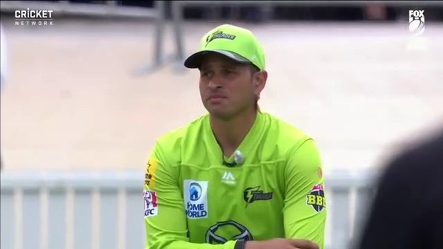 Sydney Thunder vs Melbourne Stars Match Highlights