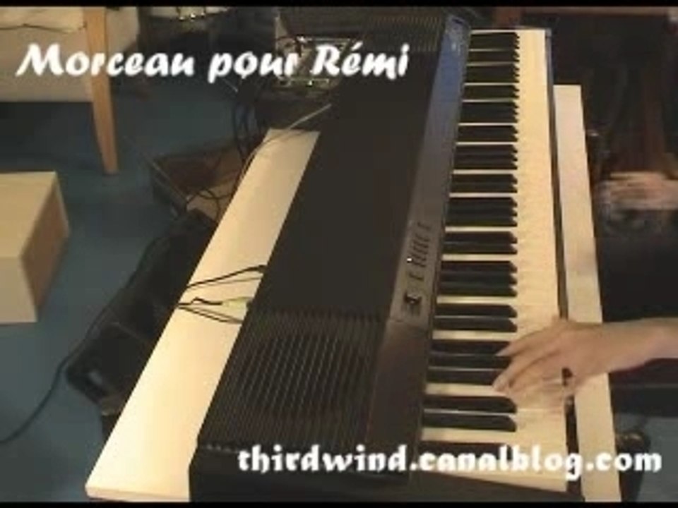 Third wind - Morceau pour Rémi