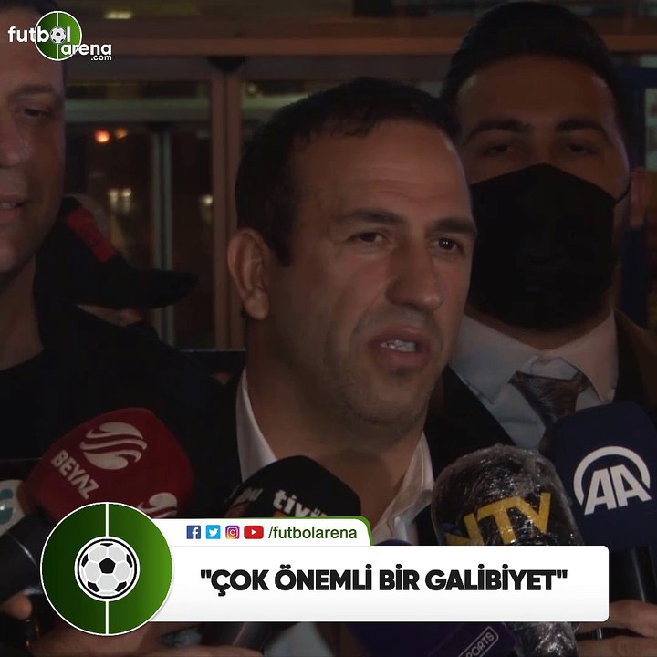 Adil Gevrek: "Çok önemli bir galibiyet"