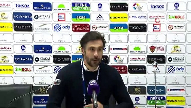 Ömer Erdoğan: ”Oynadığımız futbol gerçekten beni çok mutlu etti”