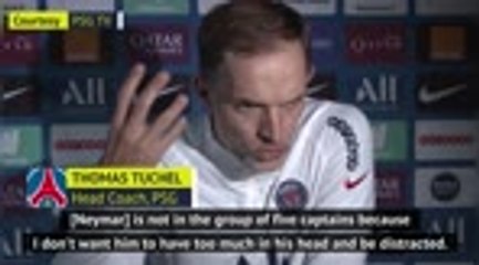 Tuchel explains Neymar-PSG captaincy snub