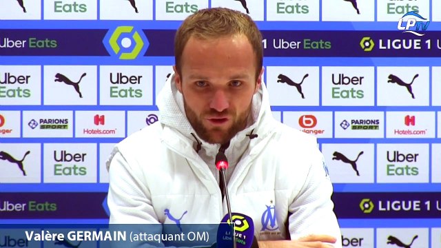 OM : Germain parle de son retour défensif en fin de match !