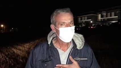 ESKİŞEHİR - Park halindeyken çalınan kamyon tarlada devrilmiş halde bulundu